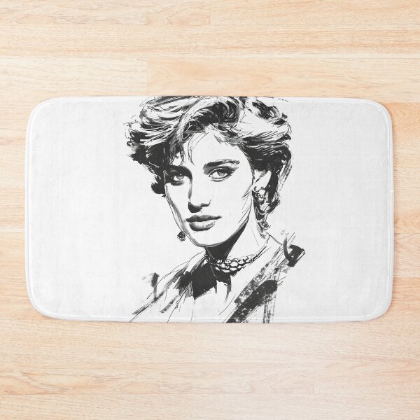 Item preview, Diana sketch art #2 designed and sold by ArtFusion-Shop.