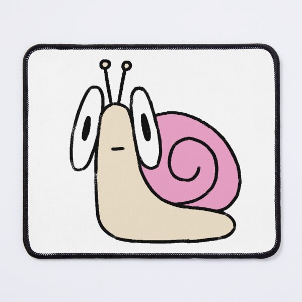 Item preview, Big eye snail designed and sold by OrangesAndFun.