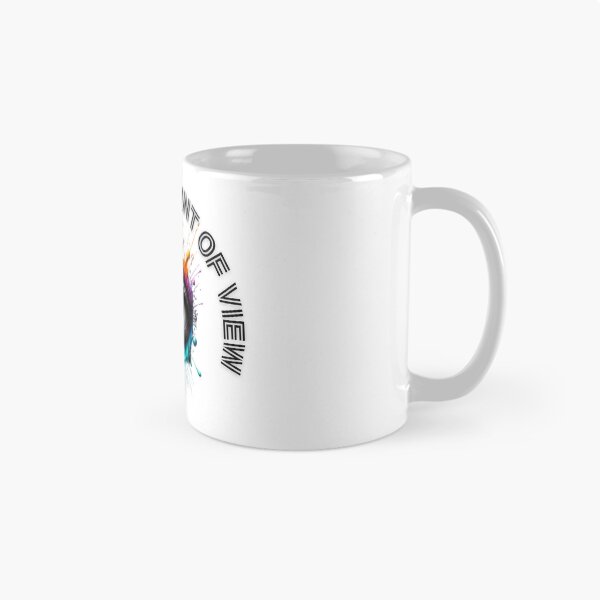 Item preview, Different point of view - brown eye with text designed and sold by IdeasStudio.