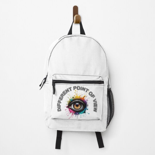 Item preview, Different point of view - brown eye with text designed and sold by IdeasStudio.