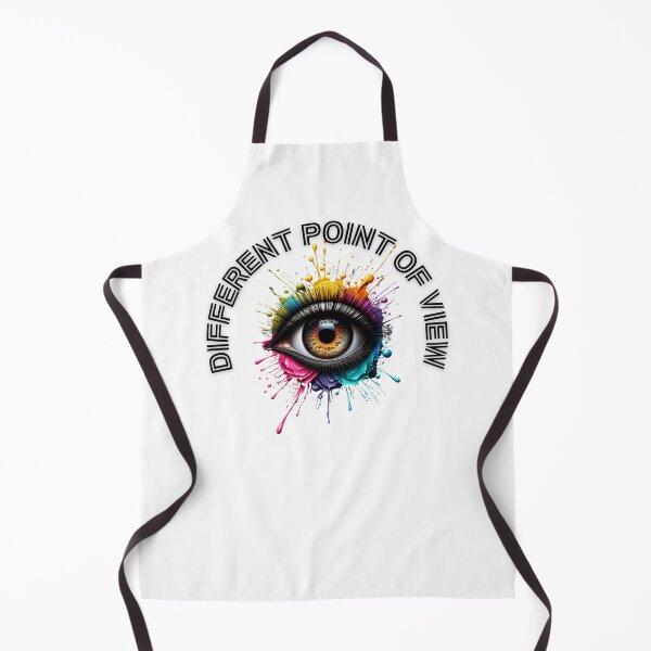 Item preview, Different point of view - brown eye with text designed and sold by IdeasStudio.