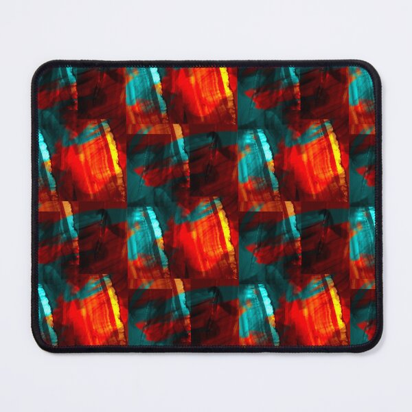 Item preview, Abstract primary color art print designed and sold by Clara Memmoli.