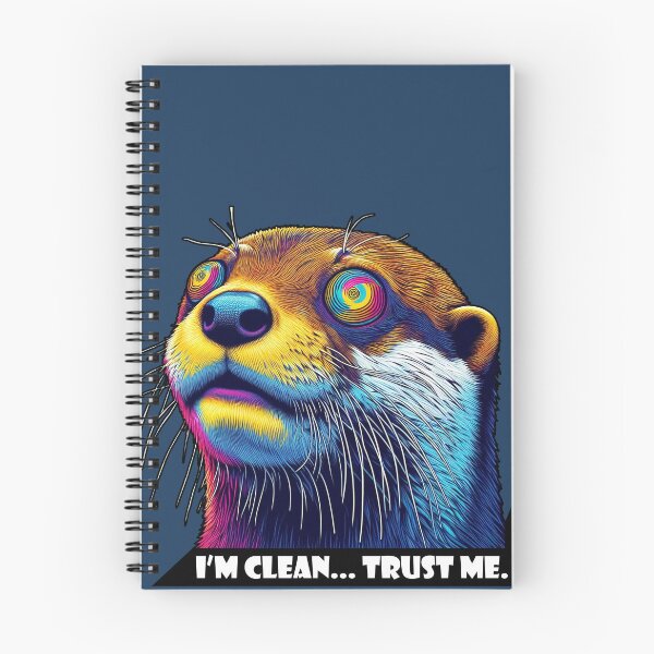 Item preview, I'm clean. Trust me. Otter designed and sold by Aeshi-Prod.