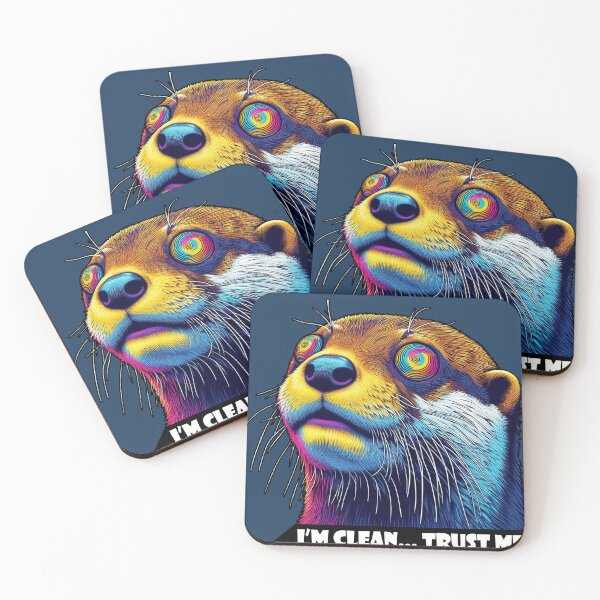 Item preview, I'm clean. Trust me. Otter designed and sold by Aeshi-Prod.
