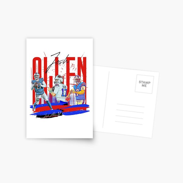 Item preview, Josh Allen – Quarterback Art designed and sold by Thogan0416.