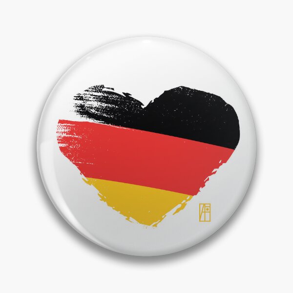 Item preview, I love my country. I love Germany. I am a patriot. In my heart, there is always the German flag. designed and sold by ArtProjectShop.