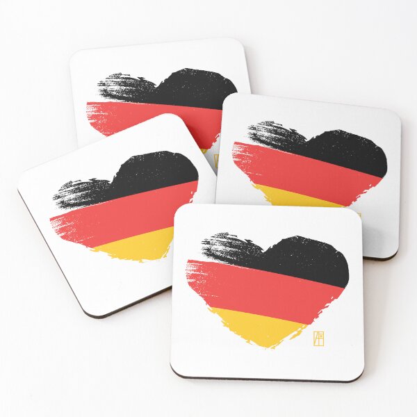 Item preview, I love my country. I love Germany. I am a patriot. In my heart, there is always the German flag. designed and sold by ArtProjectShop.