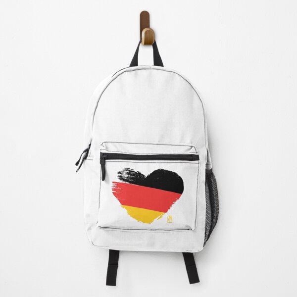 Item preview, I love my country. I love Germany. I am a patriot. In my heart, there is always the German flag. designed and sold by ArtProjectShop.