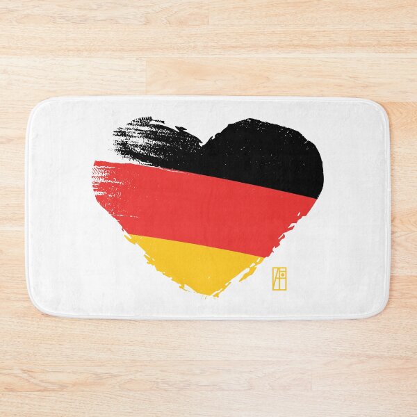Item preview, I love my country. I love Germany. I am a patriot. In my heart, there is always the German flag. designed and sold by ArtProjectShop.