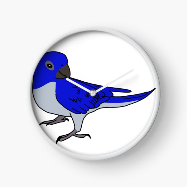 Item preview, Male Blue Scarlet Chested Parakeet  designed and sold by Leapingdoe.