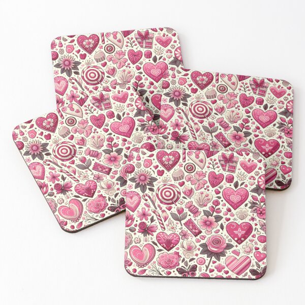 Item preview, Valentine's day pattern designed and sold by tipitoes.