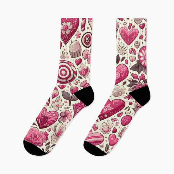 Item preview, Valentine's day pattern designed and sold by tipitoes.