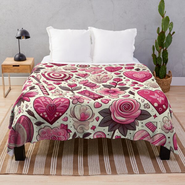 Item preview, Valentine's day pattern designed and sold by tipitoes.