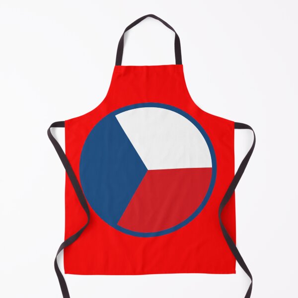 Item preview, Česká Czechia Retro red white and blue mod roundel designed and sold by ModSupporters.