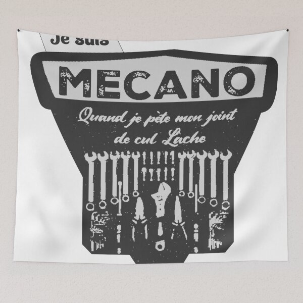 Item preview, Automobile Mechanic I Am Mechanic Gift Idea Auto Garage in frensh T-Shirt designed and sold by QualiVariety.