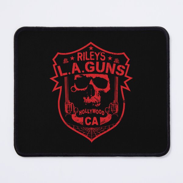 Item preview, Riley's L.A.GUNS Official Logo T-Shirt Red designed and sold by TheKellyNickels.