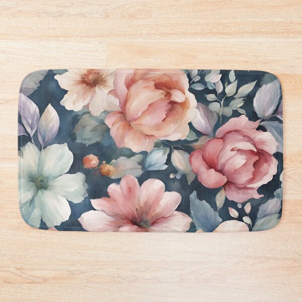 Item preview, Dance Of Watercolor Flowers designed and sold by MyTshirtArt.