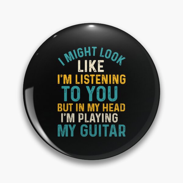Item preview, But In My Head I'm Playing My Guitar designed and sold by Artifylab.