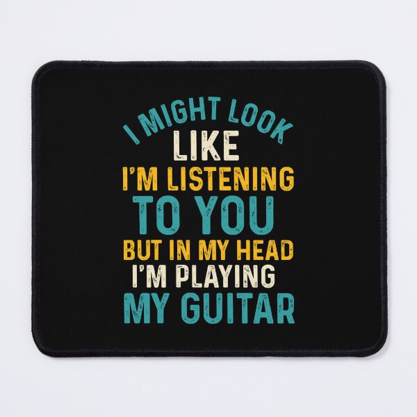 Item preview, But In My Head I'm Playing My Guitar designed and sold by Artifylab.