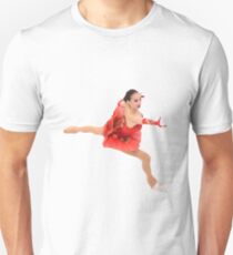 Alina Zagitova Cut Out Sticker Unisex T-Shirt