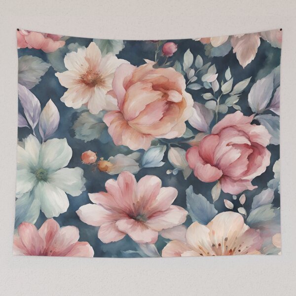 Item preview, Dance Of Watercolor Flowers designed and sold by MyTshirtArt.