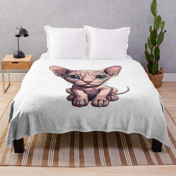 Item preview, puppy sphynx cat designed and sold by DarkHues.