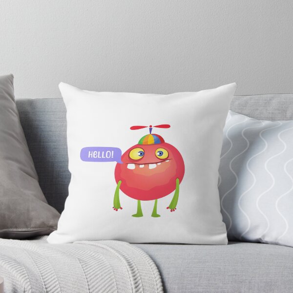 Item preview, Wholesome Greetings: Cheery Tomato Salutation designed and sold by the-x-designs.