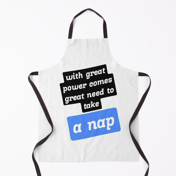Item preview, with great power comes great need to take a nap designed and sold by myshop102.