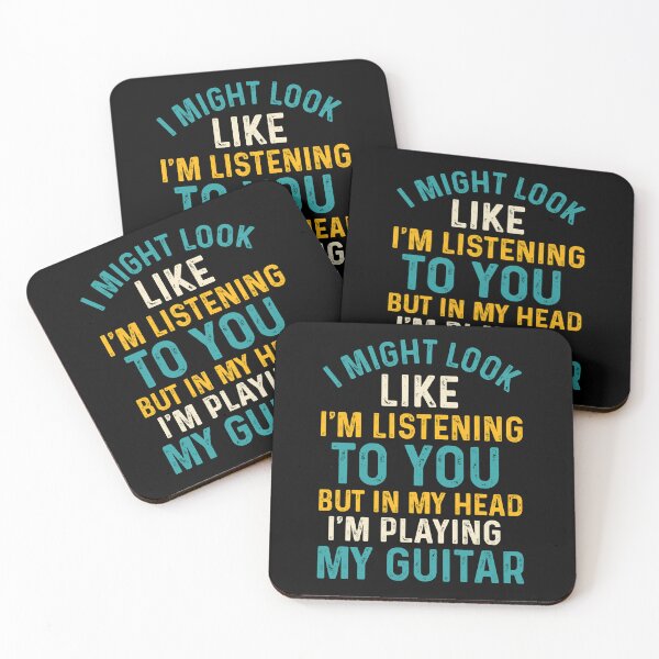 Item preview, But In My Head I'm Playing My Guitar designed and sold by Artifylab.
