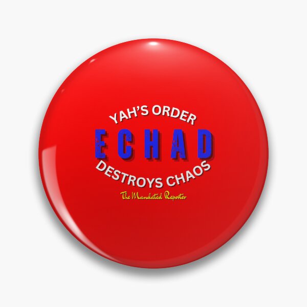 Item preview, ECHAD Yah's Order Destroys Chaos - Very Red designed and sold by TheReporter1.