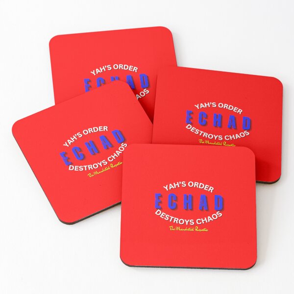 Item preview, ECHAD Yah's Order Destroys Chaos - Very Red designed and sold by TheReporter1.