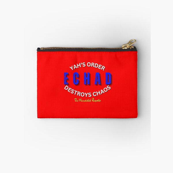 Item preview, ECHAD Yah's Order Destroys Chaos - Very Red designed and sold by TheReporter1.