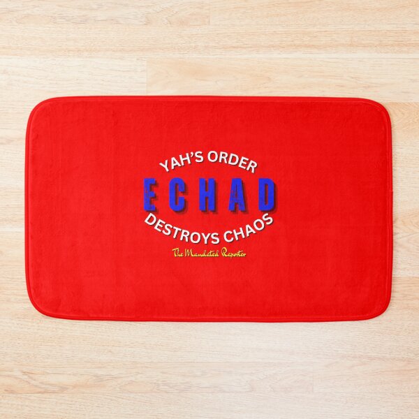 Item preview, ECHAD Yah's Order Destroys Chaos - Very Red designed and sold by TheReporter1.