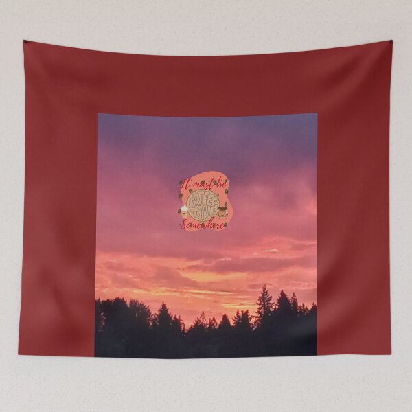 Item preview, Coffee time somewhere designed and sold by MCanderart.