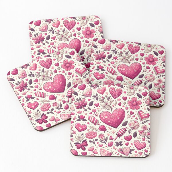 Item preview, Simple Valentine's day pattern designed and sold by tipitoes.