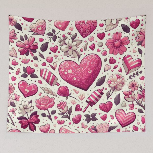Item preview, Simple Valentine's day pattern designed and sold by tipitoes.