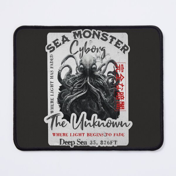 Item preview, Deep Sea Cyborg Cthulhu designed and sold by Mlaniel.