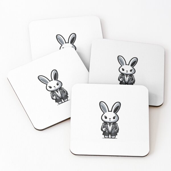 Item preview, Coolest Bunny Ever designed and sold by HAMISHco.
