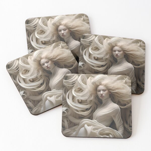 Item preview, A blonde woman with long hair  designed and sold by reMarkable888.