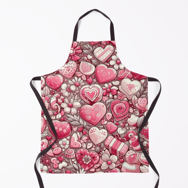 Item preview, Valentine's day pattern designed and sold by tipitoes.