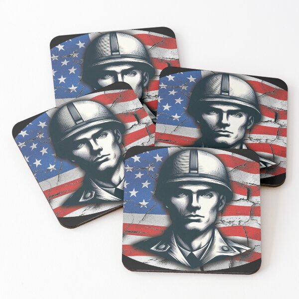 Item preview, Soldier Flag Pride designed and sold by ready-made.