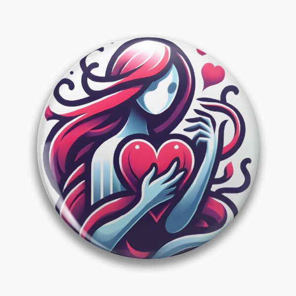 Artikelvorschau, „Ich halte dein Herz“ Ghost Girl Valentinstag Version 3 entworfen und verkauft von ThoriumInk.