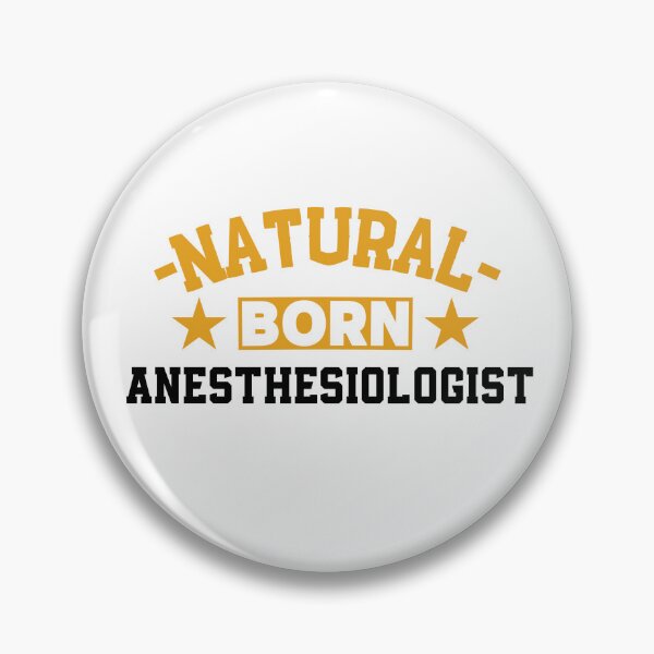 Item preview,  Natural Born Anesthesiologist - Funny Gift for Anesthesiologist S4G designed and sold by eeternalrestt.