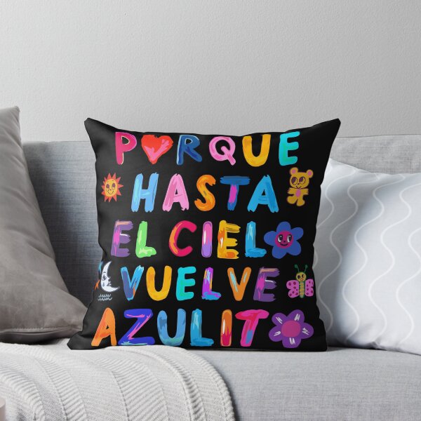 Item preview, Porque hasta el cielo vuelve azulito designed and sold by unknowndesigns1.