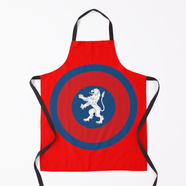 Item preview, Lion of Česká Czechia Retro red white and blue mod roundel designed and sold by ModSupporters.