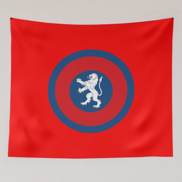 Item preview, Lion of Česká Czechia Retro red white and blue mod roundel designed and sold by ModSupporters.