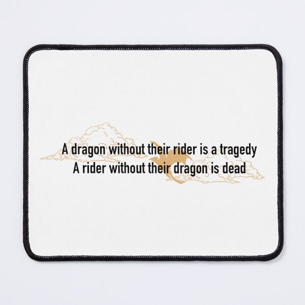 Item preview, Dragon rider - Fourth Wing designed and sold by Bookishletters.