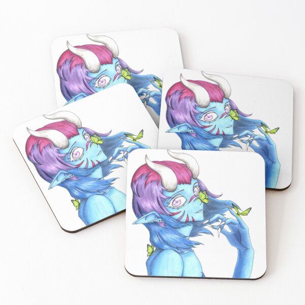 Item preview, Beautiful Blue Alien designed and sold by RCA-Artworks.