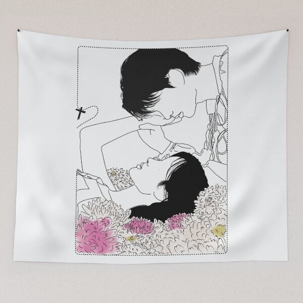 Item preview, My demon lineart poster  designed and sold by Pinu92.