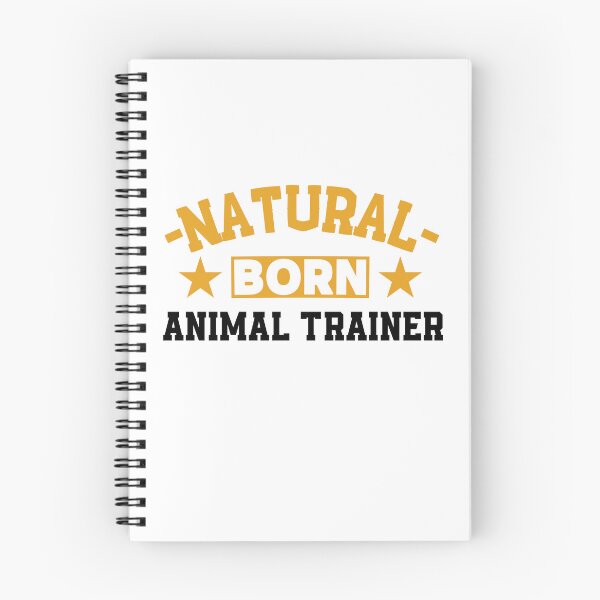 Item preview,  Natural Born Animal Trainer - Funny Gift for Animal Trainer S4G designed and sold by eeternalrestt.